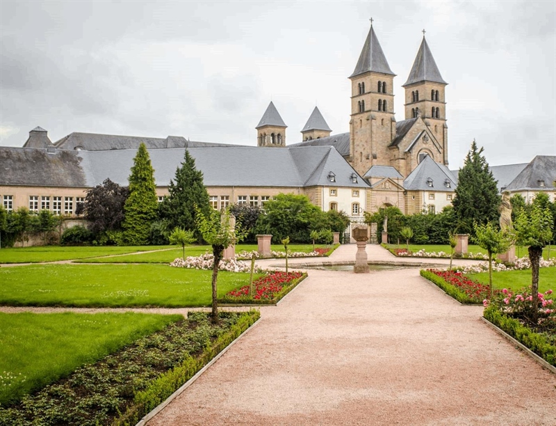 Abbey of Echternach | Luxembourg, Luxembourg | Travel BL