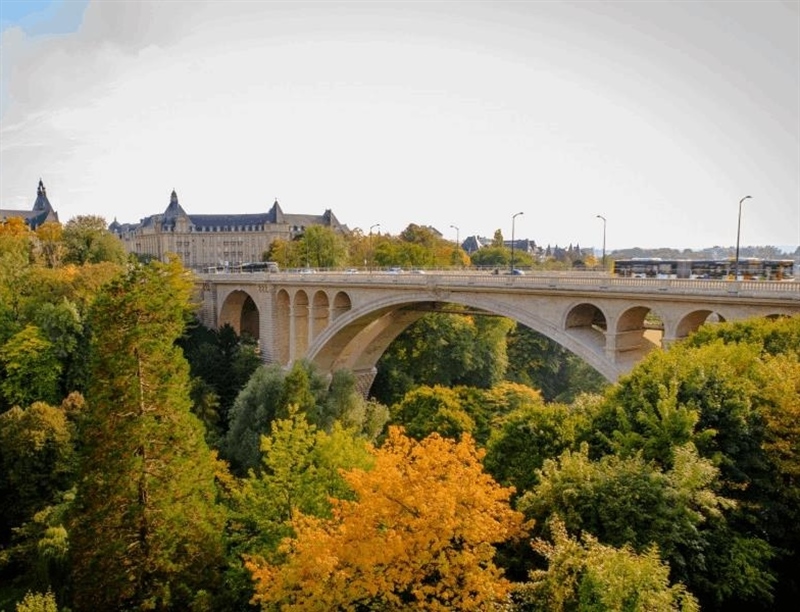 Adolphe Bridge | Luxembourg, Luxembourg | Travel BL