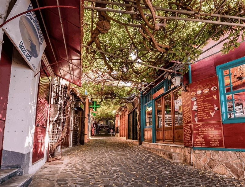 Agiasos Village | Mytilene, Greece | Travel BL
