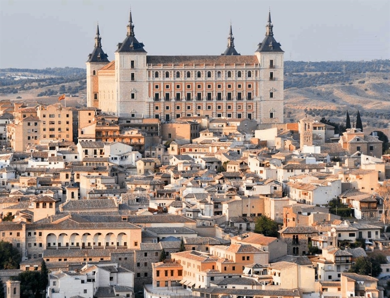 Alcazar Toledo Castle | Toledo, Spain | Travel BL