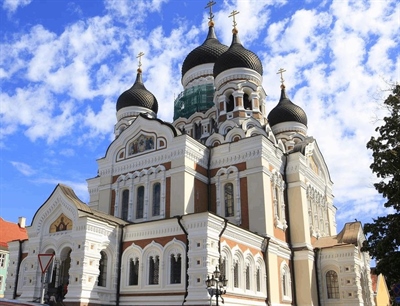 Alexander Nevsky Cathedral | Tallinn, Estonia | Travel BL