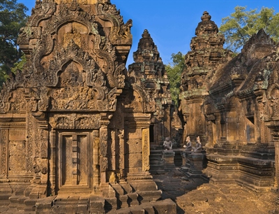 Banteay Srei | Krong Siem Reap, Cambodia | Travel BL