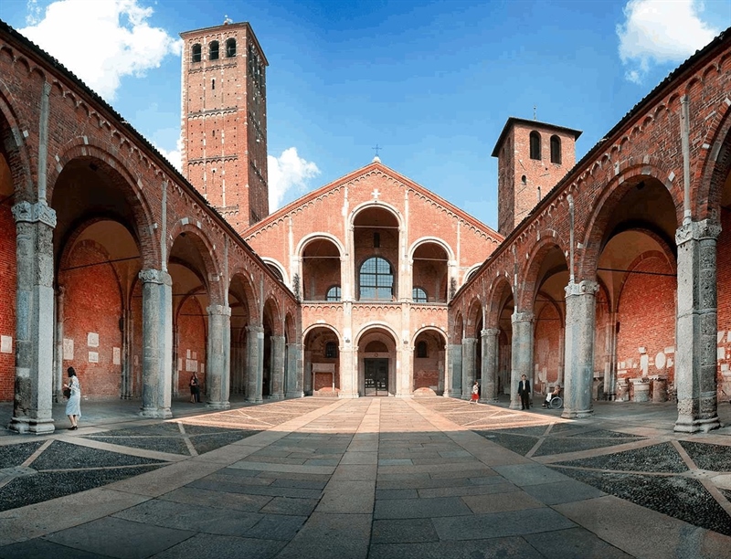 Basilica di Sant'Ambrogio | Milan, Italy | Travel BL
