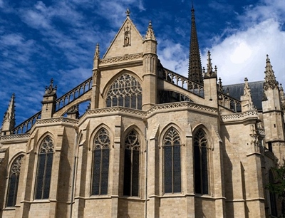 Basilica of Saint Michael | Bordeaux, France | Travel BL