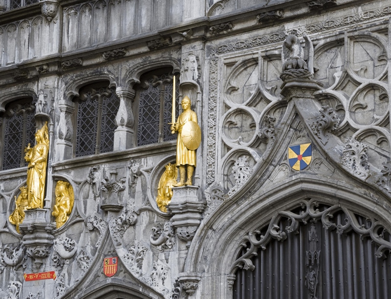 Basilica of the Holy Blood | Bruges, Belgium | Travel BL