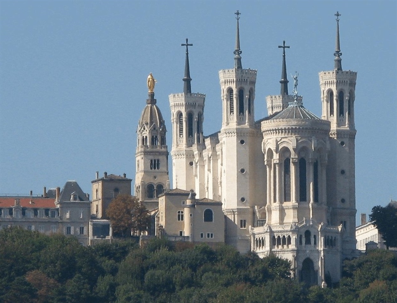 Basilique Notre Dame de Fourviere | Lyon, France | Travel BL