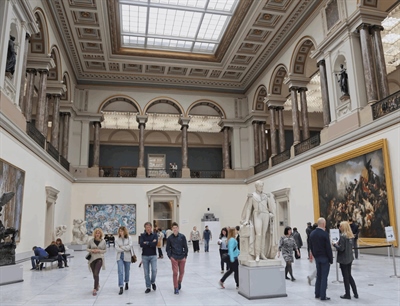 Belgian Royal Museum of Fine Arts | Brussels, Belgium | Travel BL
