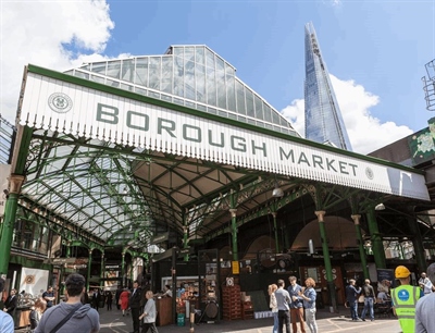 Borough Market | London, England,UK | Travel BL
