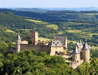 Bourscheid Castle | Luxembourg, Luxembourg | Travel BL