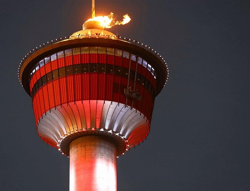 Calgary Tower | Calgary, Canada | Travel BL