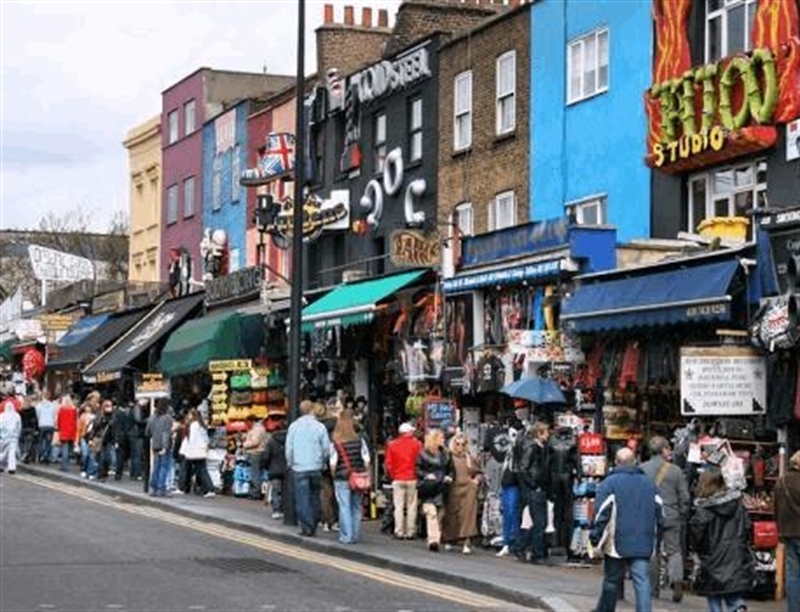 Camden Market | London, England,UK | Travel BL