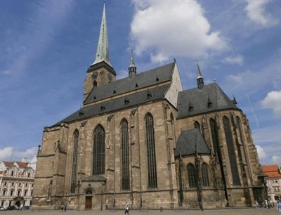 Cathedral of St. Bartholomew | Pilsen, Czech Republic | Travel BL