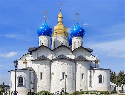Cathedral of the Annunciation | Kazan, Russia | Travel BL
