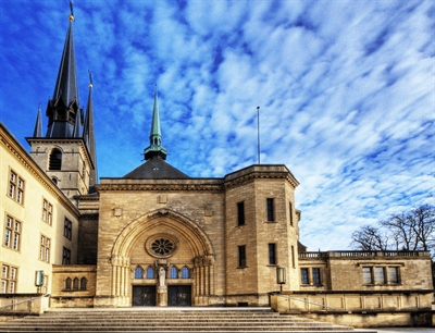 Cathédrale Notre-Dame | Luxembourg, Luxembourg | Travel BL