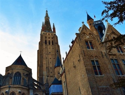Church of Our Lady Bruges | Bruges, Belgium | Travel BL