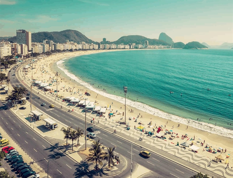 Copacabana Beach | Rio de Janeiro, Brazil | Travel BL