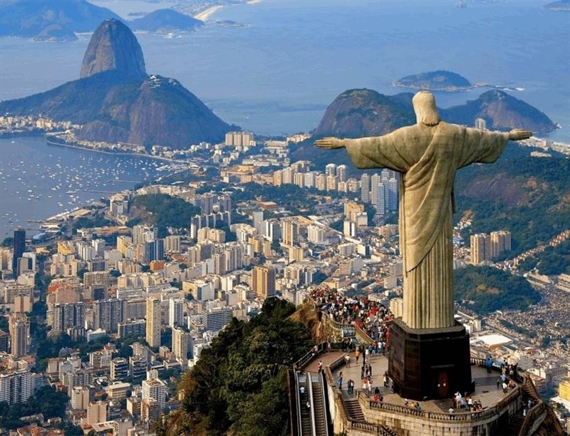 Corcovado Christ the Redeemer | Rio de Janeiro, Brazil | Travel BL
