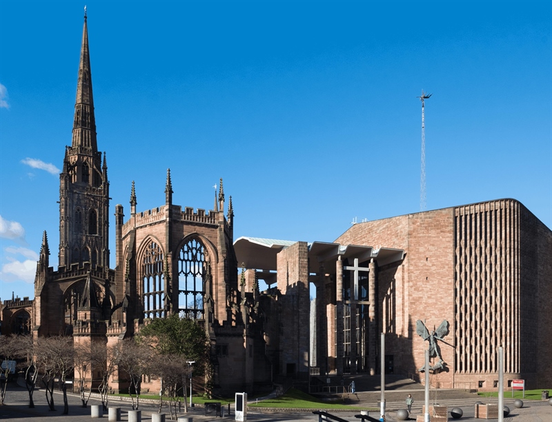Coventry Cathedral | Coventry, England,UK | Travel BL