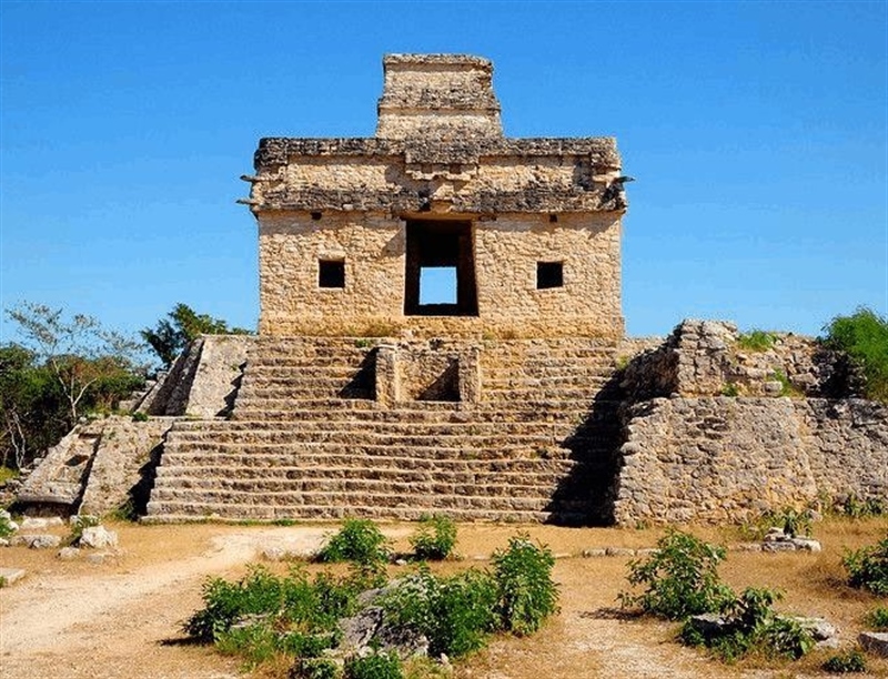 Dzibilchaltun Ruins | Yutacan, Mexico | Travel BL