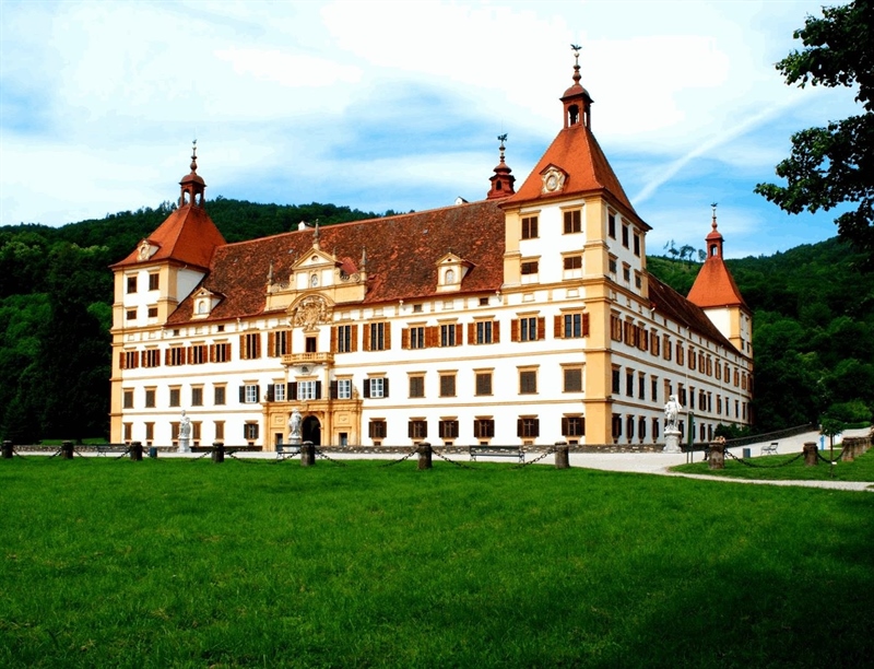 Eggenberg Palace, Graz | Graz, Austria | Travel BL