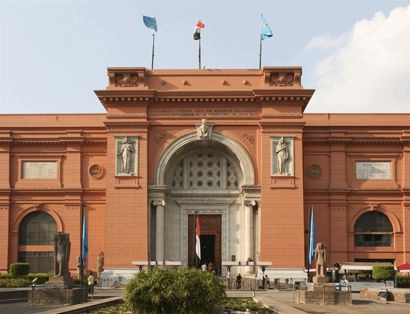 Egyptian Museum | Cairo, Egypt | Travel BL