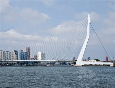 Erasmusbrug | Rotterdam, Netherlands | Travel BL