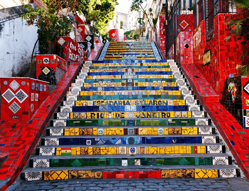 Escadaria Selarón | Rio de Janeiro, Brazil | Travel BL