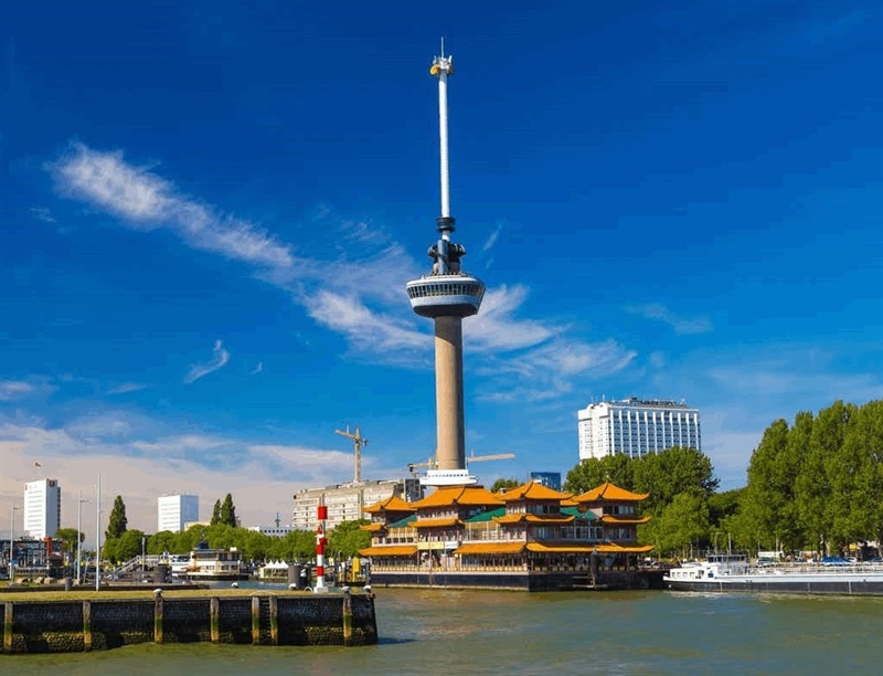 Euromast | Rotterdam, Netherlands | Travel BL