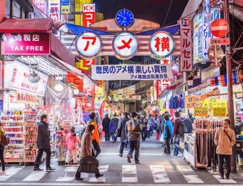 Explore the Ameyoko Shopping Street | Tokyo, Japan | Travel BL