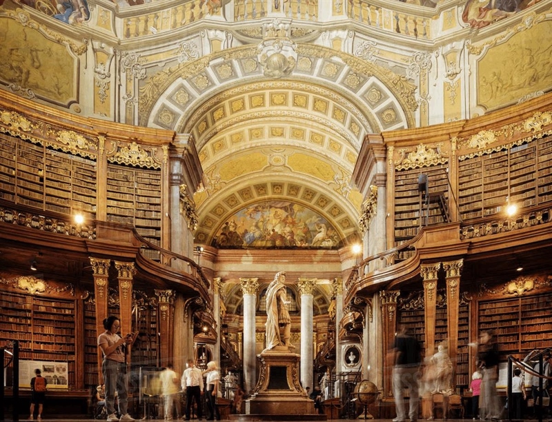 Explore the Austrian National Library | Vienna, Austria | Travel BL