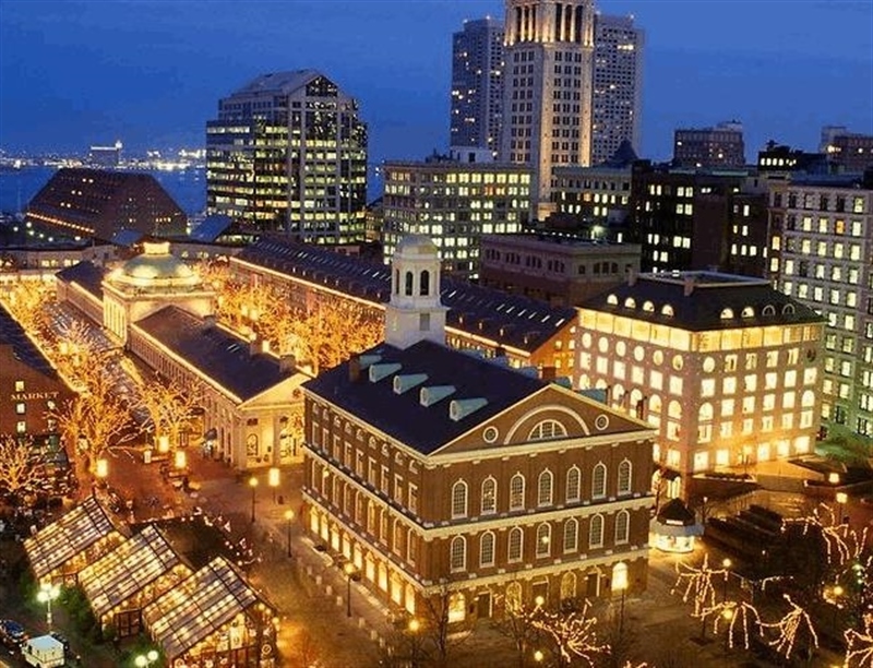 Faneuil Hall Marketplace | Boston, Massachusetts,USA | Travel BL