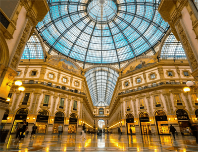 Galleria Vittorio Emanuele II | Milan, Italy | Travel BL