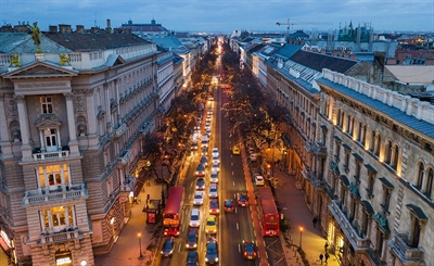 Go Shopping on Andrassy Street | Budapest, Hungary | Travel BL