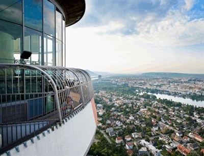 Go to top of the Danube Tower | Vienna, Austria | Travel BL