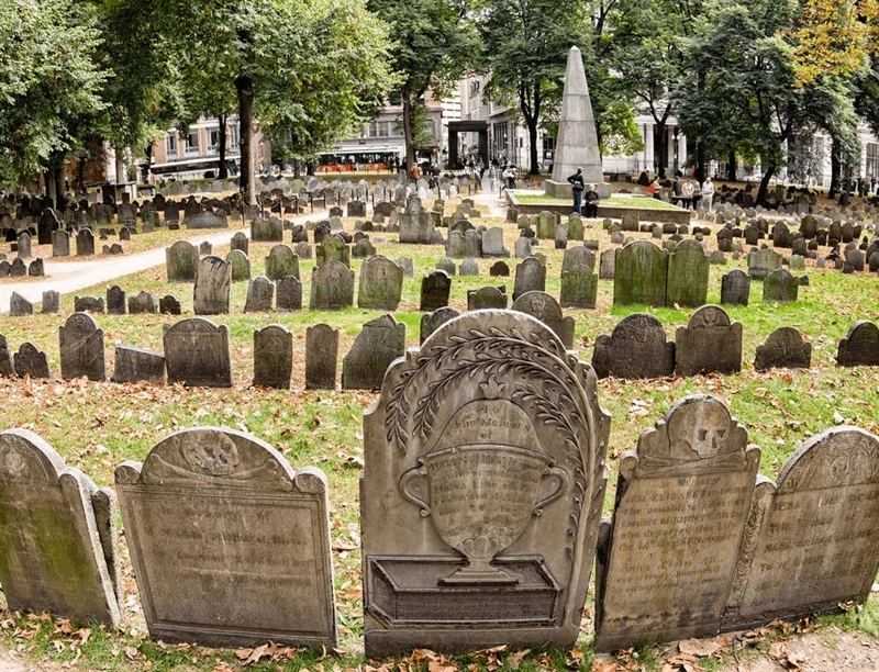 Granary Burying Ground | Boston, Massachusetts,USA | Travel BL