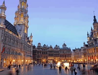 Grand Place | Brussels, Belgium | Travel BL