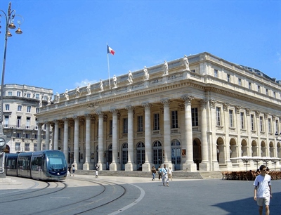 Grand Theatre | Bordeaux, France | Travel BL