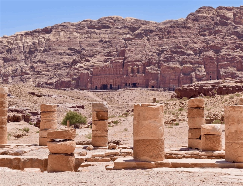 Great Temple | Petra, Jordan | Travel BL