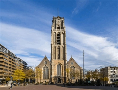 Grote of Sint-Laurenskerk | Rotterdam, Netherlands | Travel BL