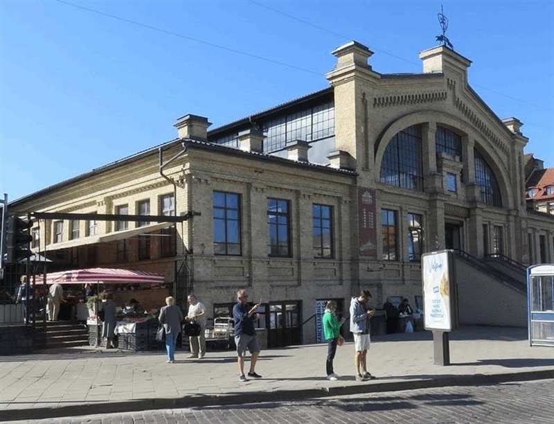 Hall Market | Vilnius, Lithuania | Travel BL