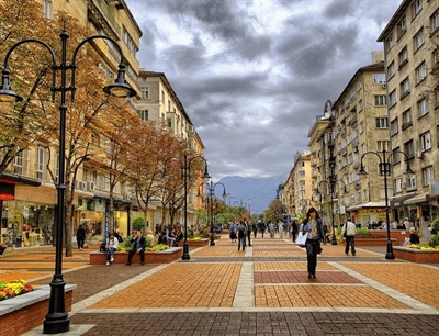 Have a walk on the Vitosha Boulevard | Sofia, Bulgaria | Travel BL