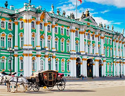 Hermitage Museum | St. Petersburg, Russia | Travel BL
