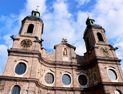Innsbruck Cathedral | Innsbruck, Austria | Travel BL