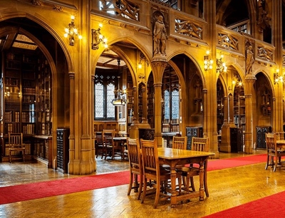 John Rylands Library | Manchester, England,UK | Travel BL
