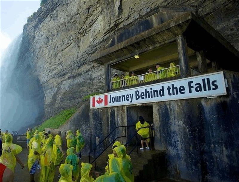 Journey Behind The Falls | Niagara Falls, Ontario,Canada | Travel BL