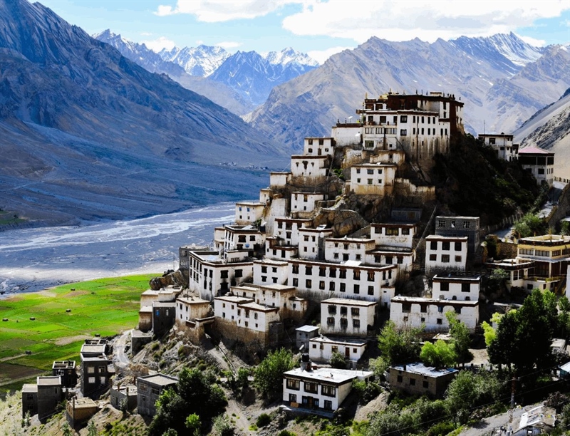 Key Monastery | Lahaul And Spiti, Himachal Pradesh,India | Travel BL