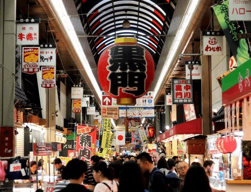 Kuromon Market | Osaka, Japan | Travel BL