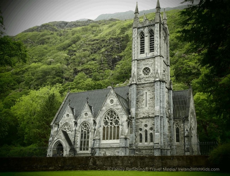 Kylemore’s Neo-Gothic Church | Kylemore, Ireland | Travel BL