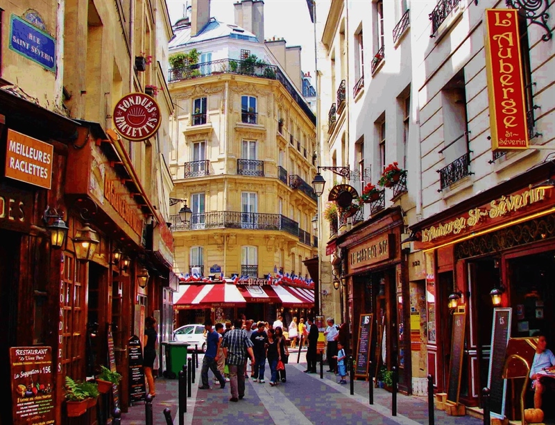 Latin Quarter | Paris, France | Travel BL