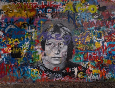 Lennon Wall | Prague, Czech Republic | Travel BL
